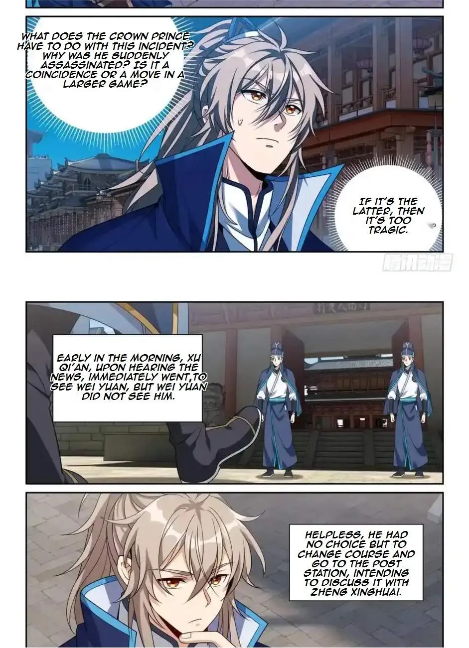 Nightwatcher Chapter 479 page 19