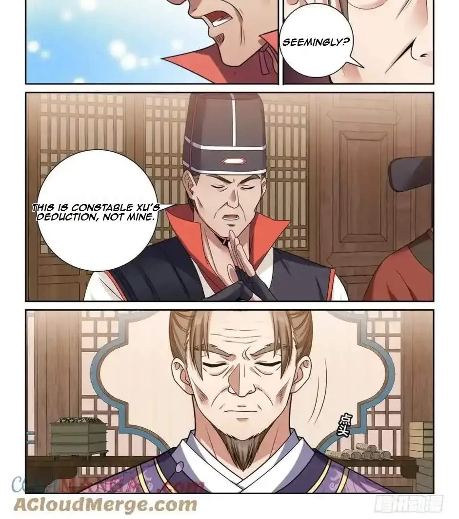 Nightwatcher Chapter 476 page 20