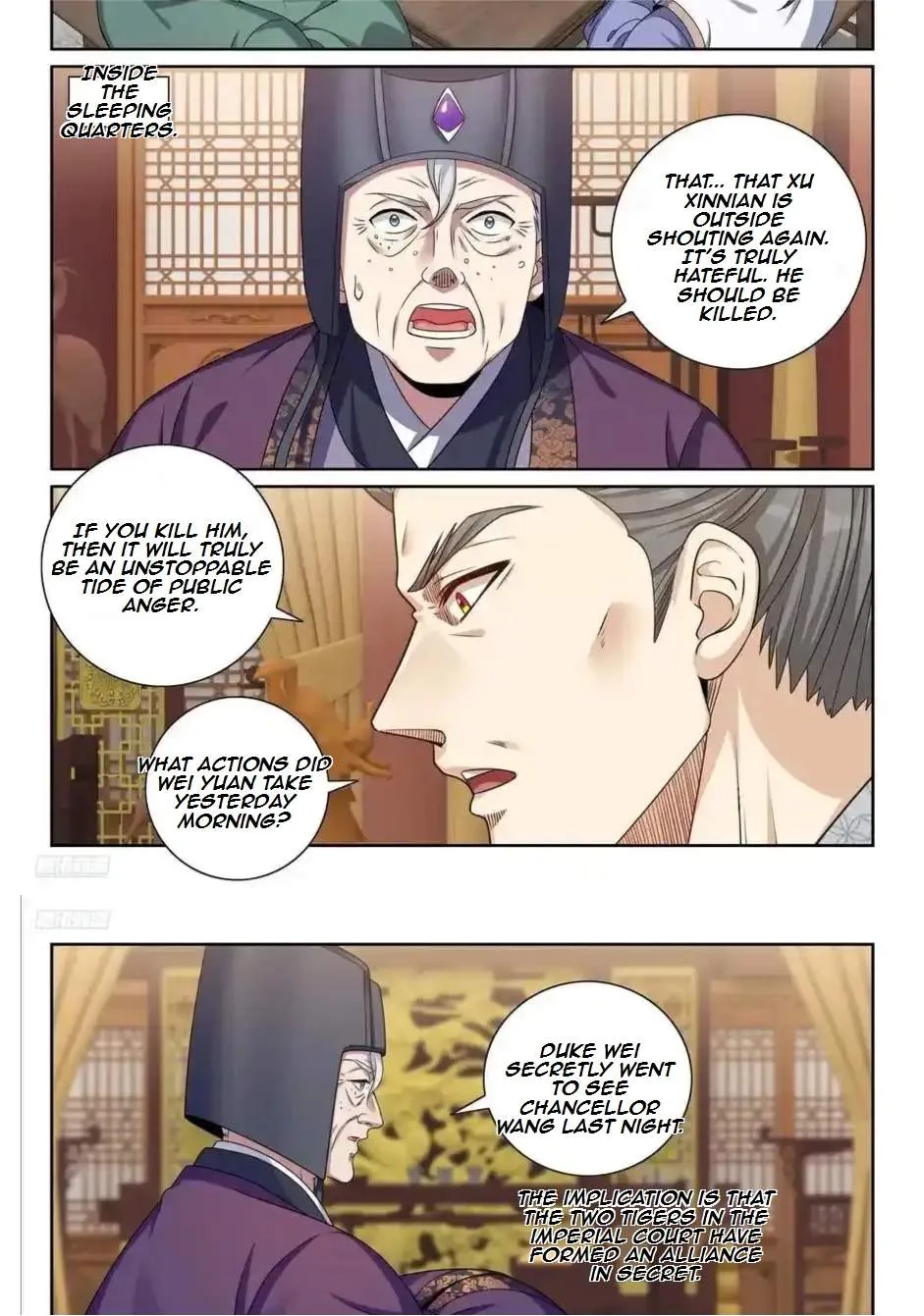 Nightwatcher Chapter 479 page 5