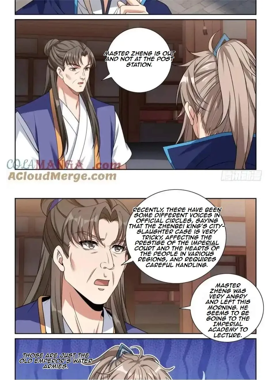 Nightwatcher Chapter 479 page 20