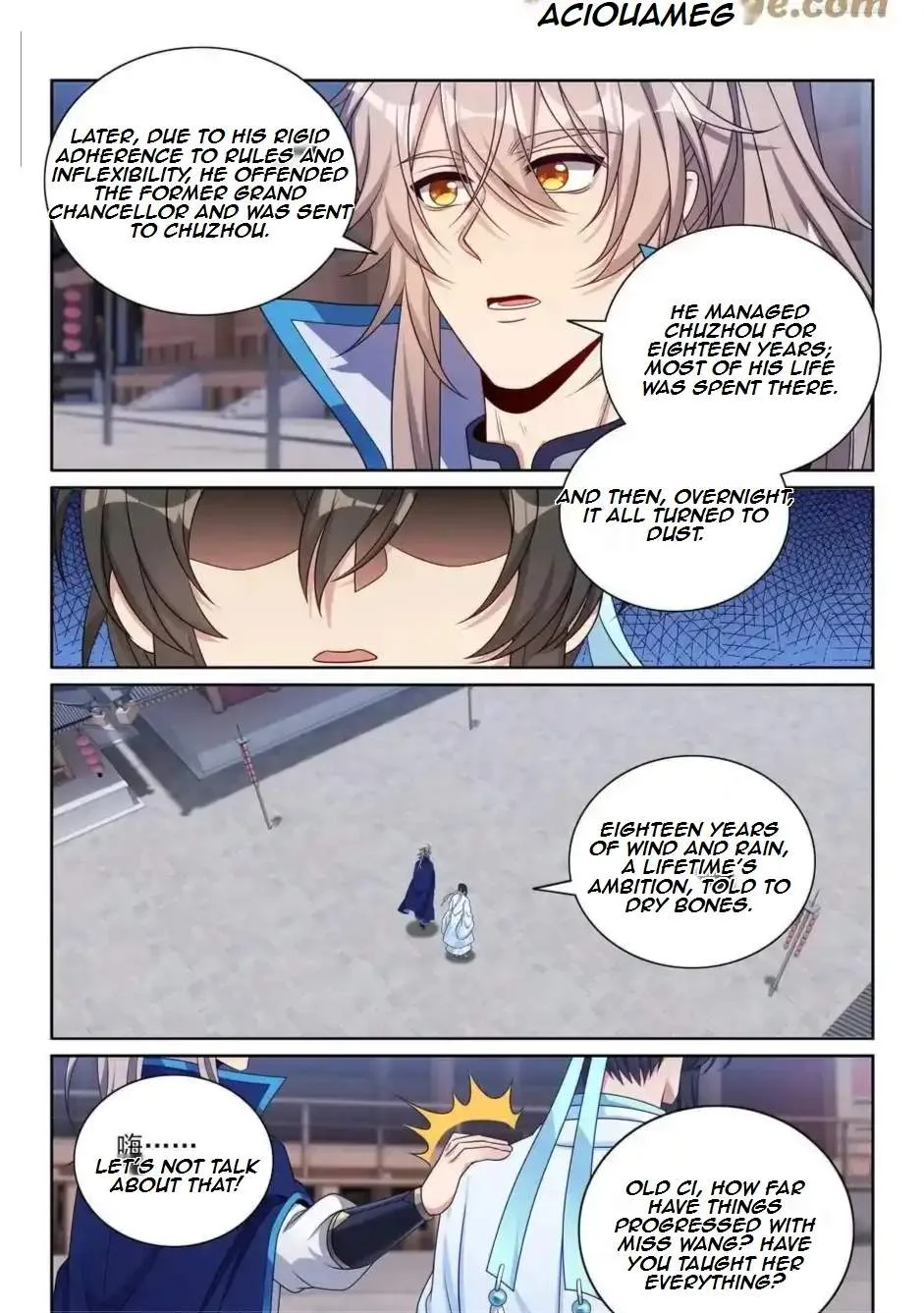Nightwatcher Chapter 478 page 7