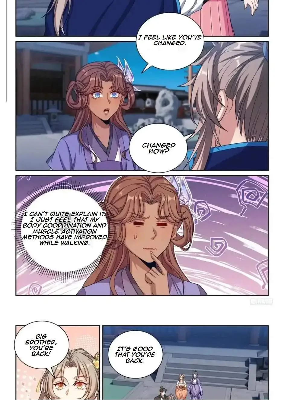 Nightwatcher Chapter 478 page 14