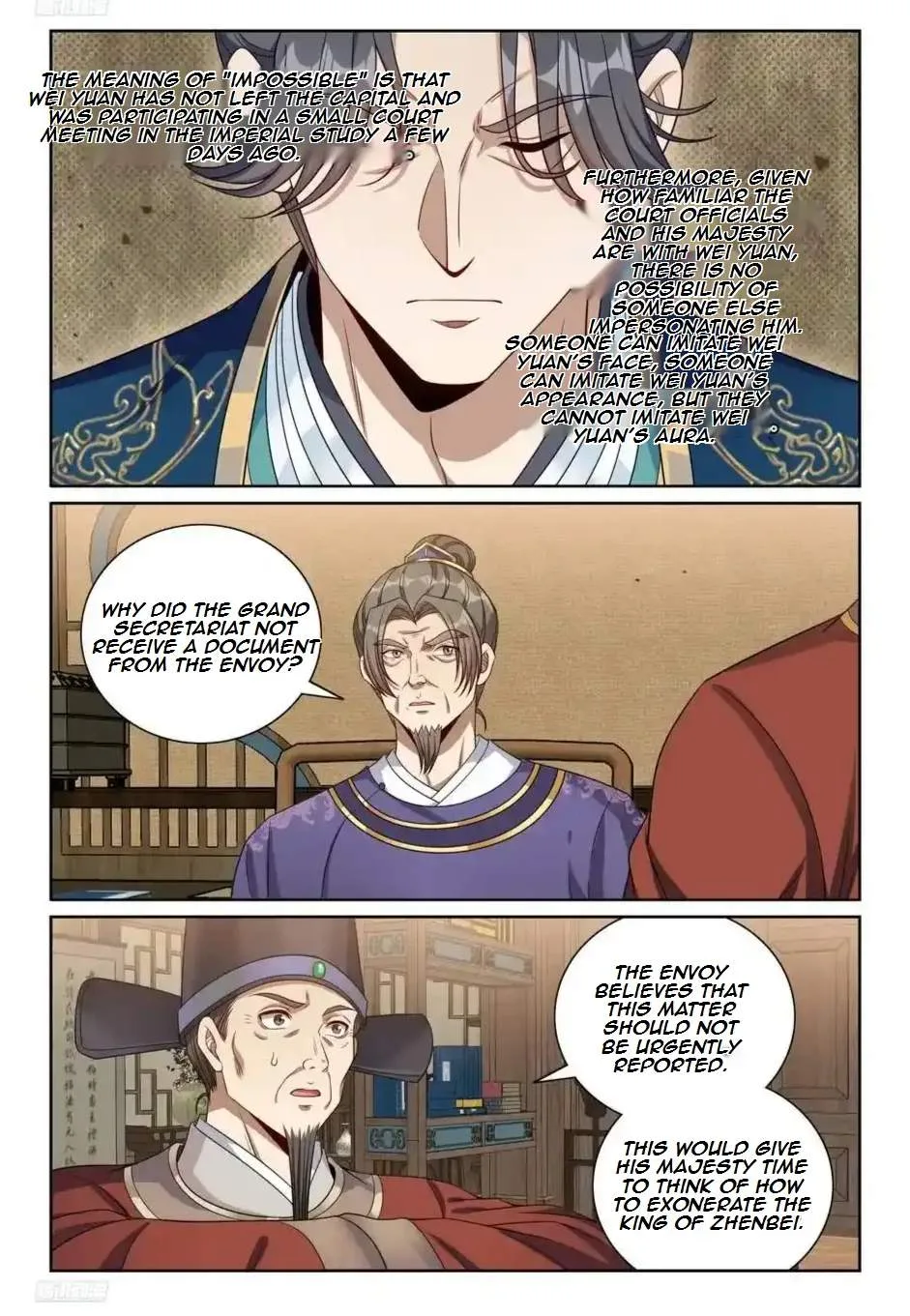 Nightwatcher Chapter 476 page 27