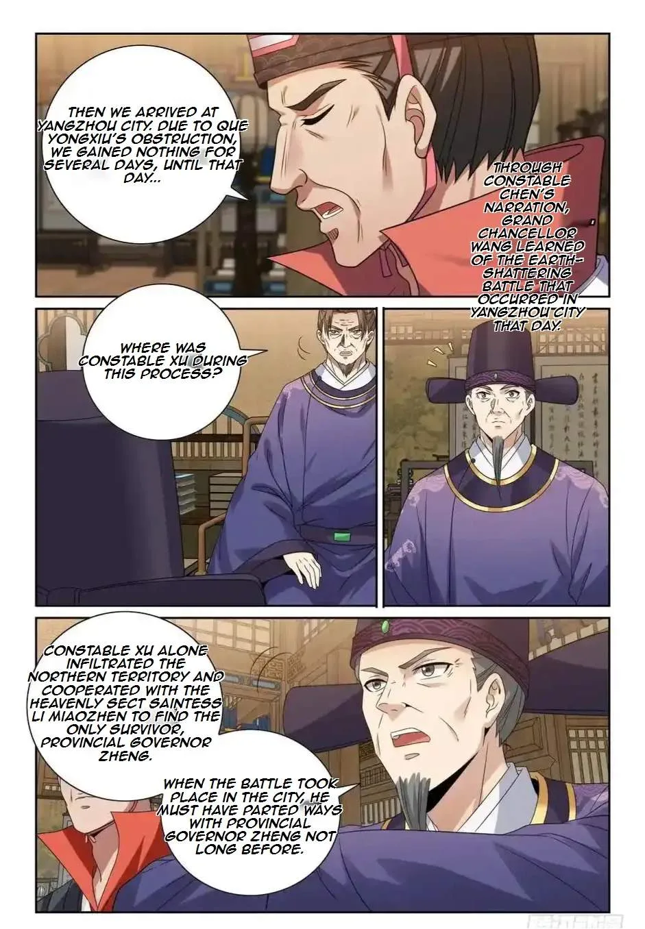 Nightwatcher Chapter 476 page 21