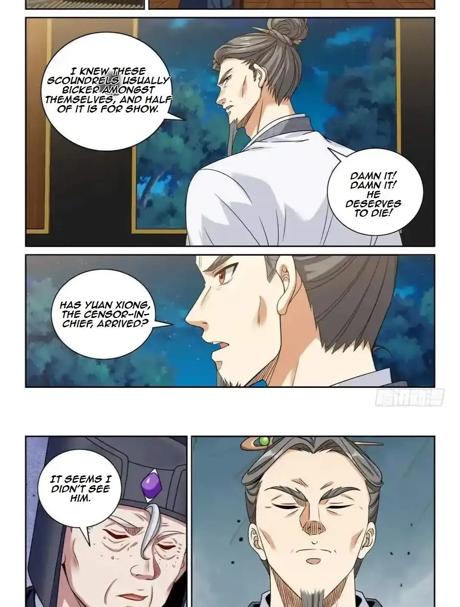 Nightwatcher Chapter 477 page 26