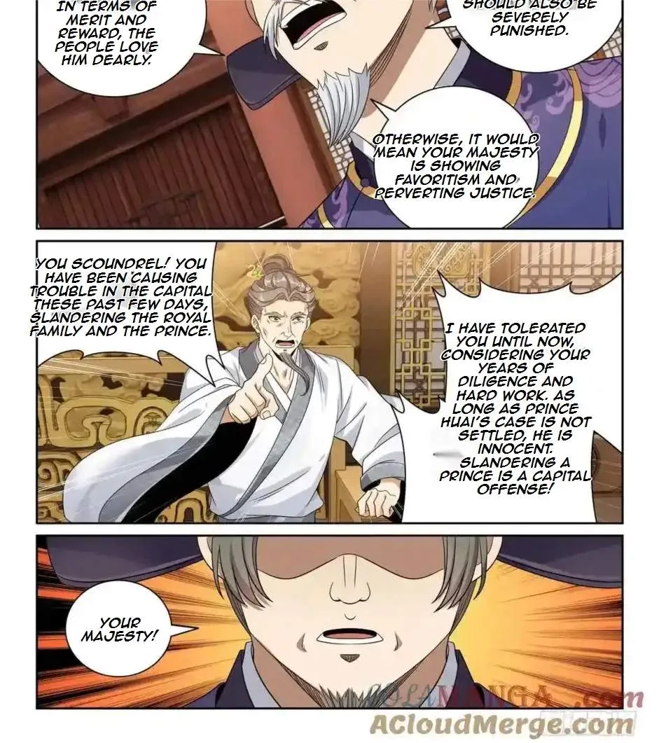 Nightwatcher Chapter 480 page 18