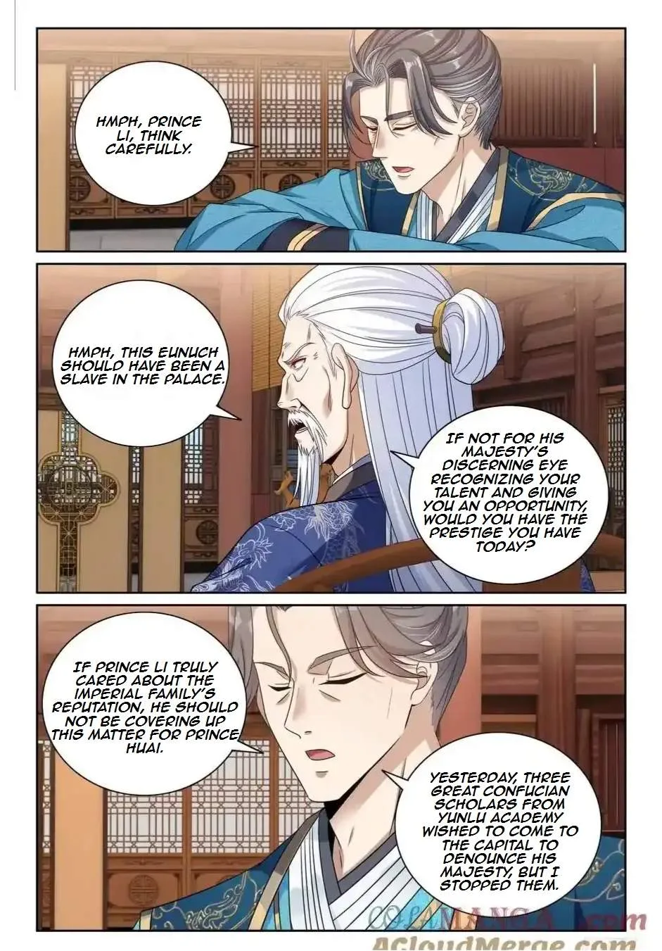 Nightwatcher Chapter 481 page 8