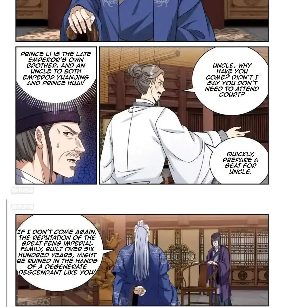 Nightwatcher Chapter 481 page 5