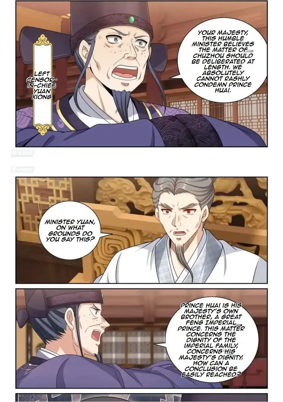 Nightwatcher Chapter 481 page 3