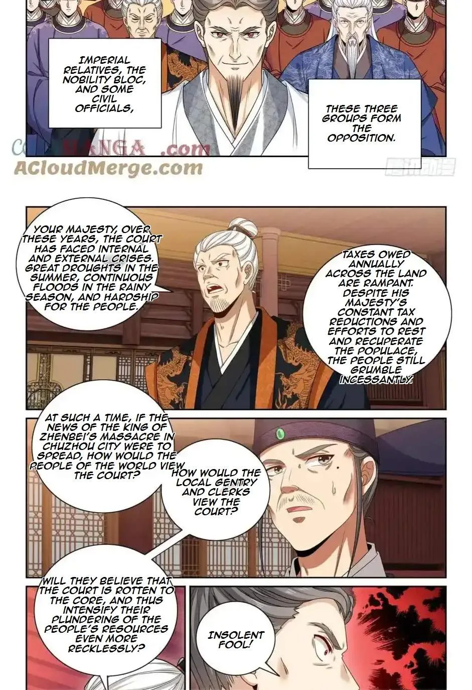 Nightwatcher Chapter 481 page 16