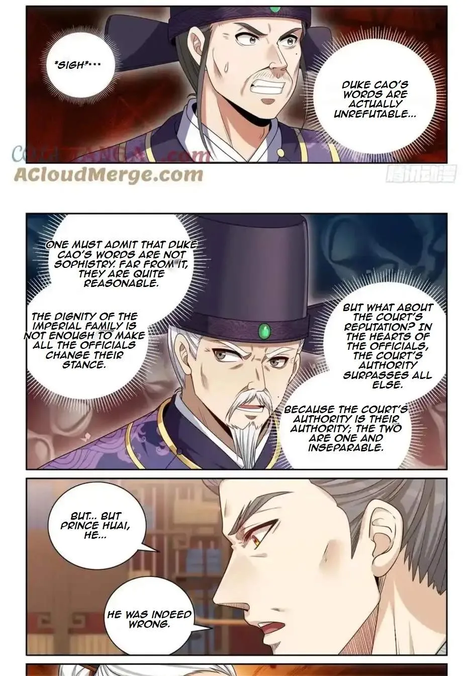 Nightwatcher Chapter 481 page 18