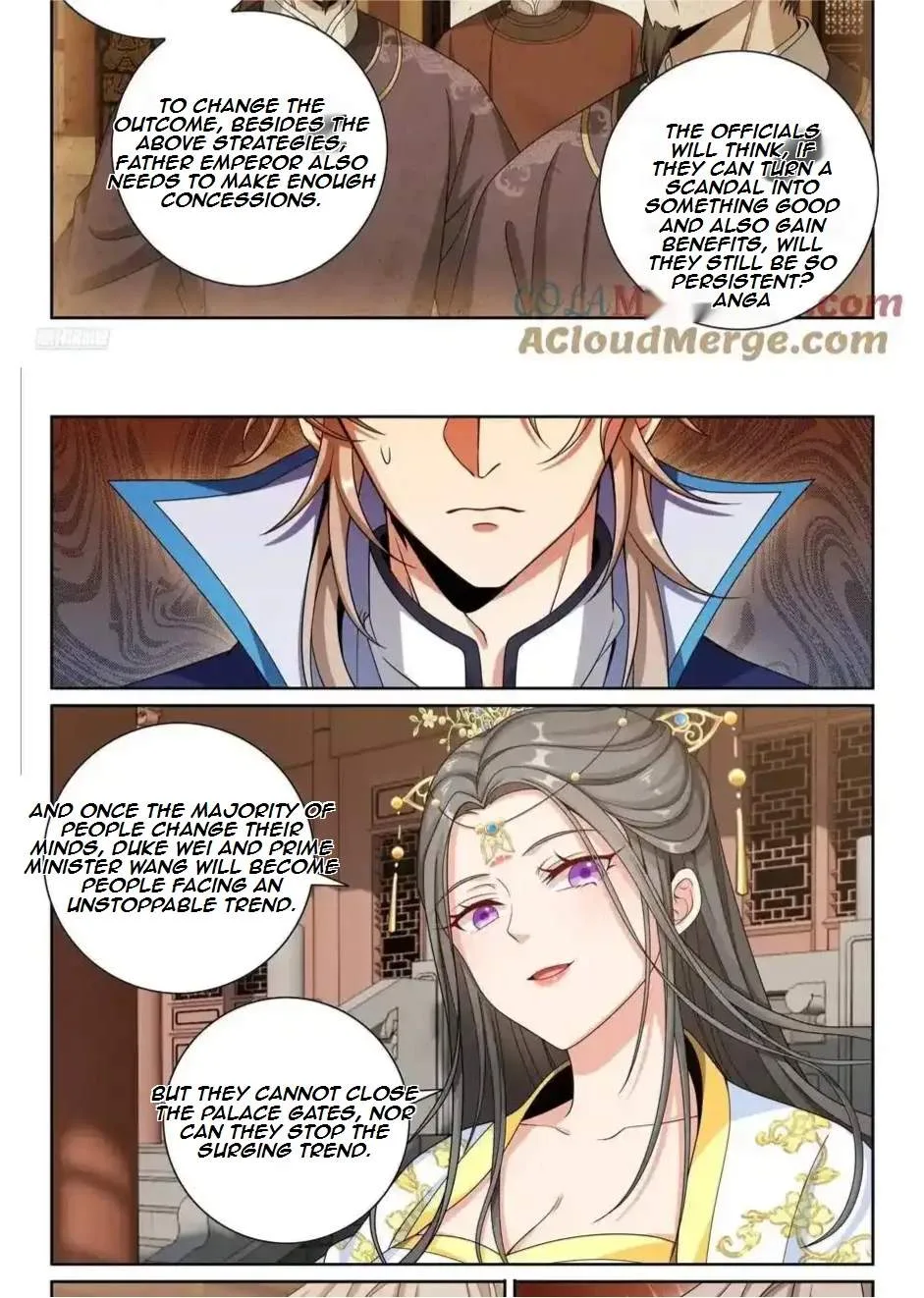Nightwatcher Chapter 482 page 11