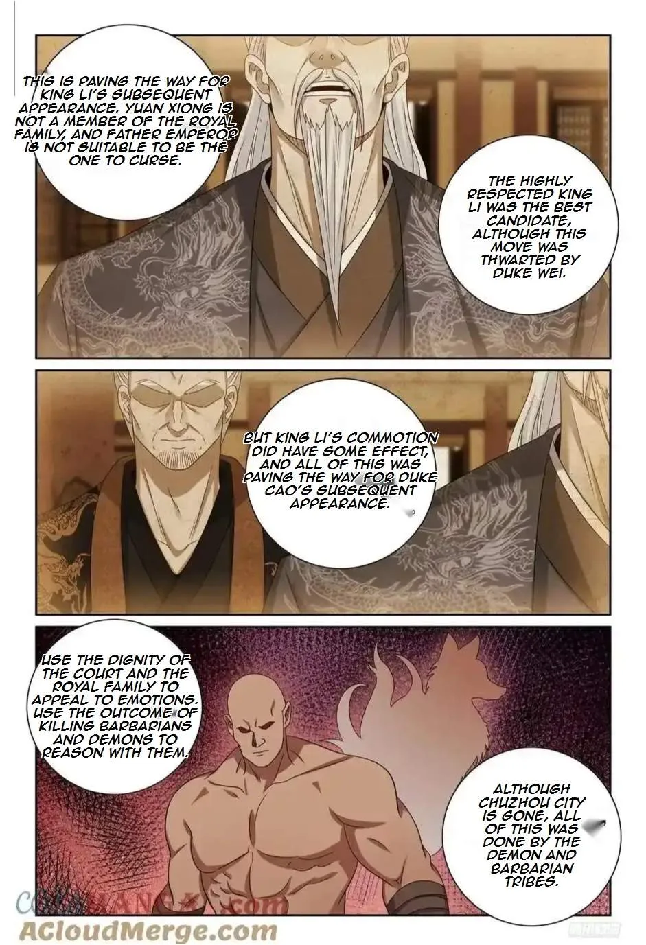 Nightwatcher Chapter 482 page 8