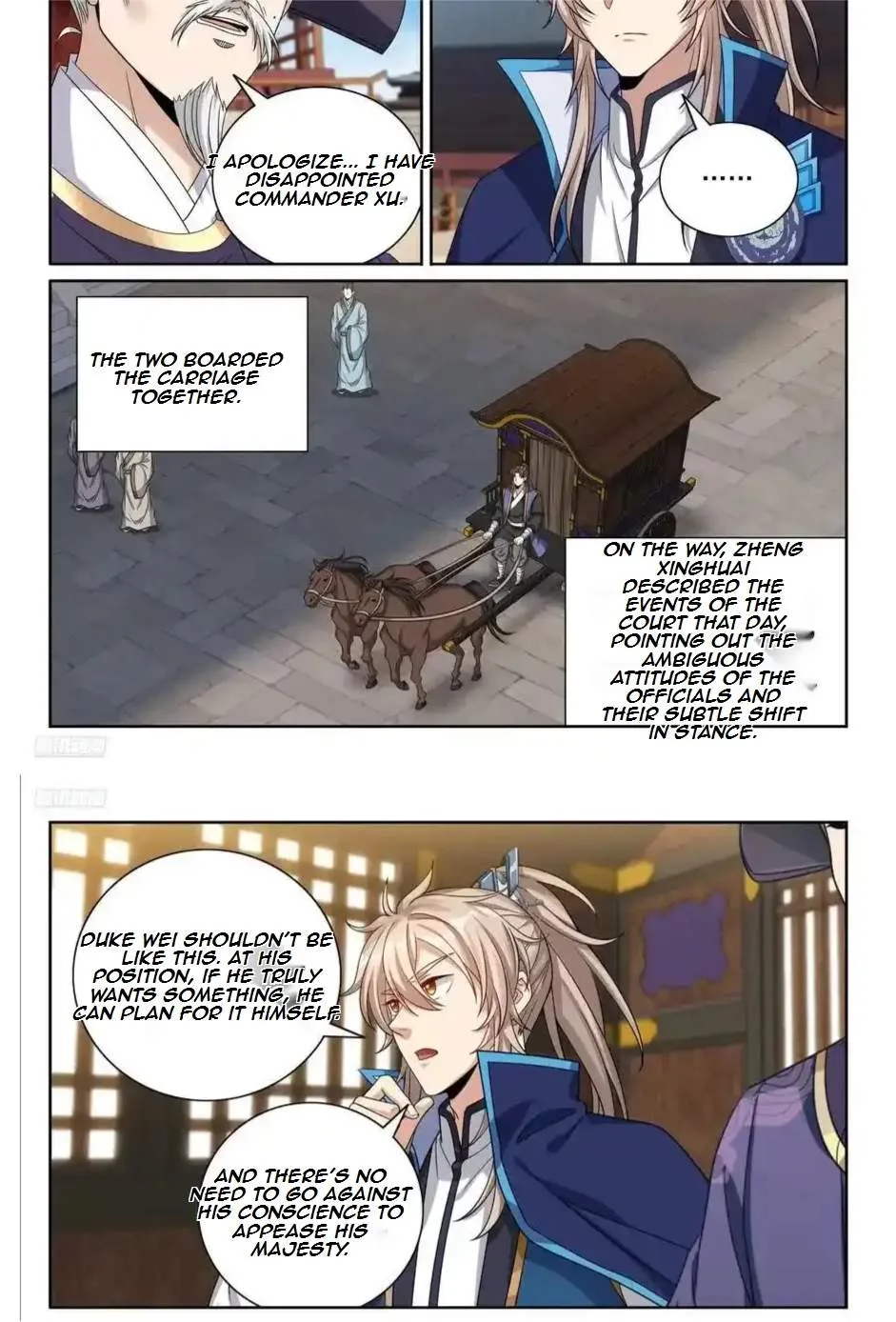 Nightwatcher Chapter 483 page 5