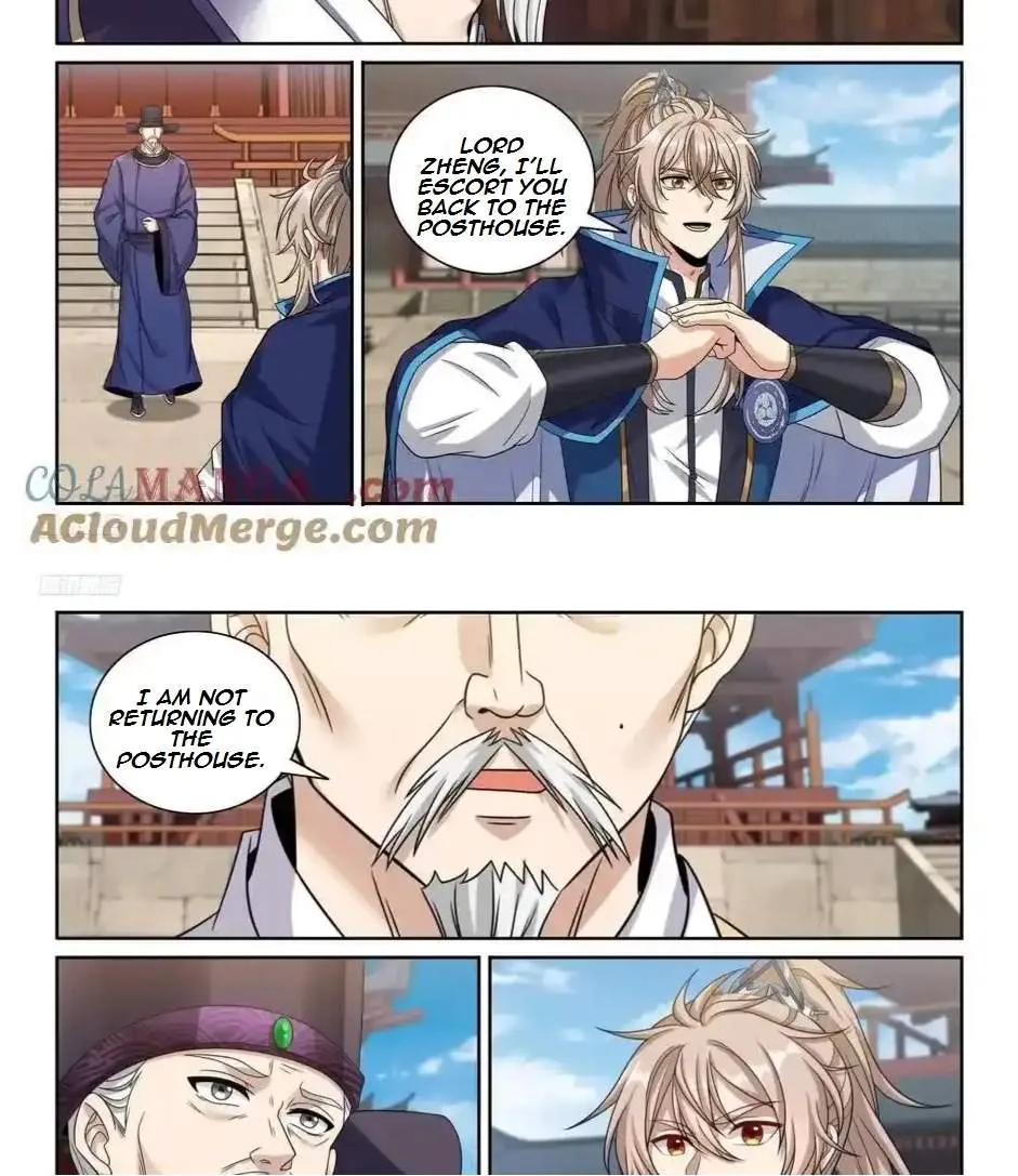 Nightwatcher Chapter 483 page 4
