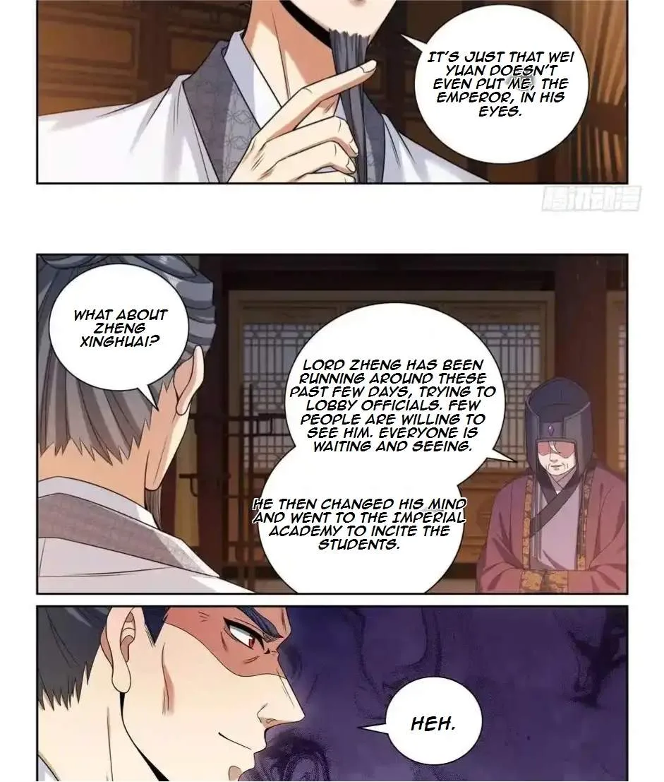 Nightwatcher Chapter 483 page 19