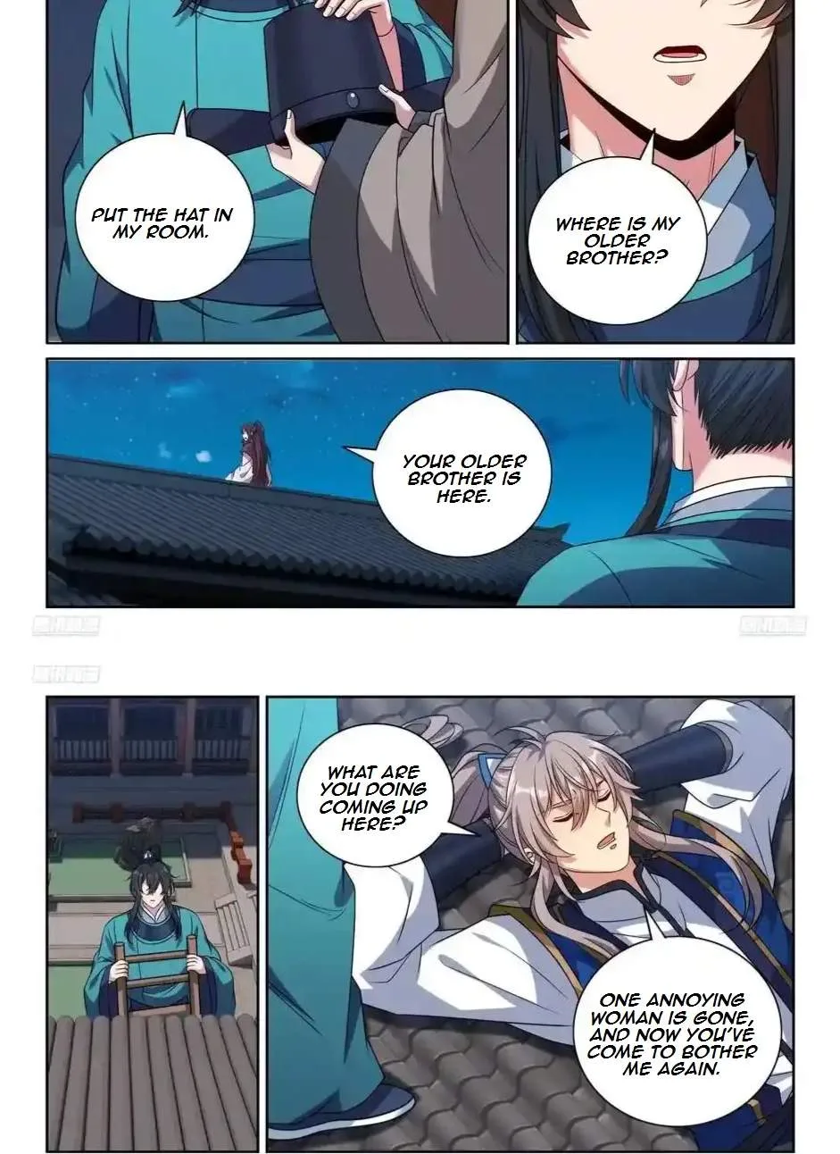 Nightwatcher Chapter 483 page 12