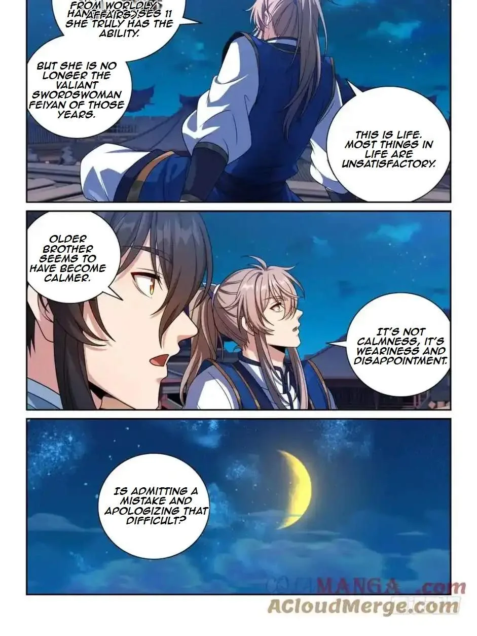 Nightwatcher Chapter 483 page 15