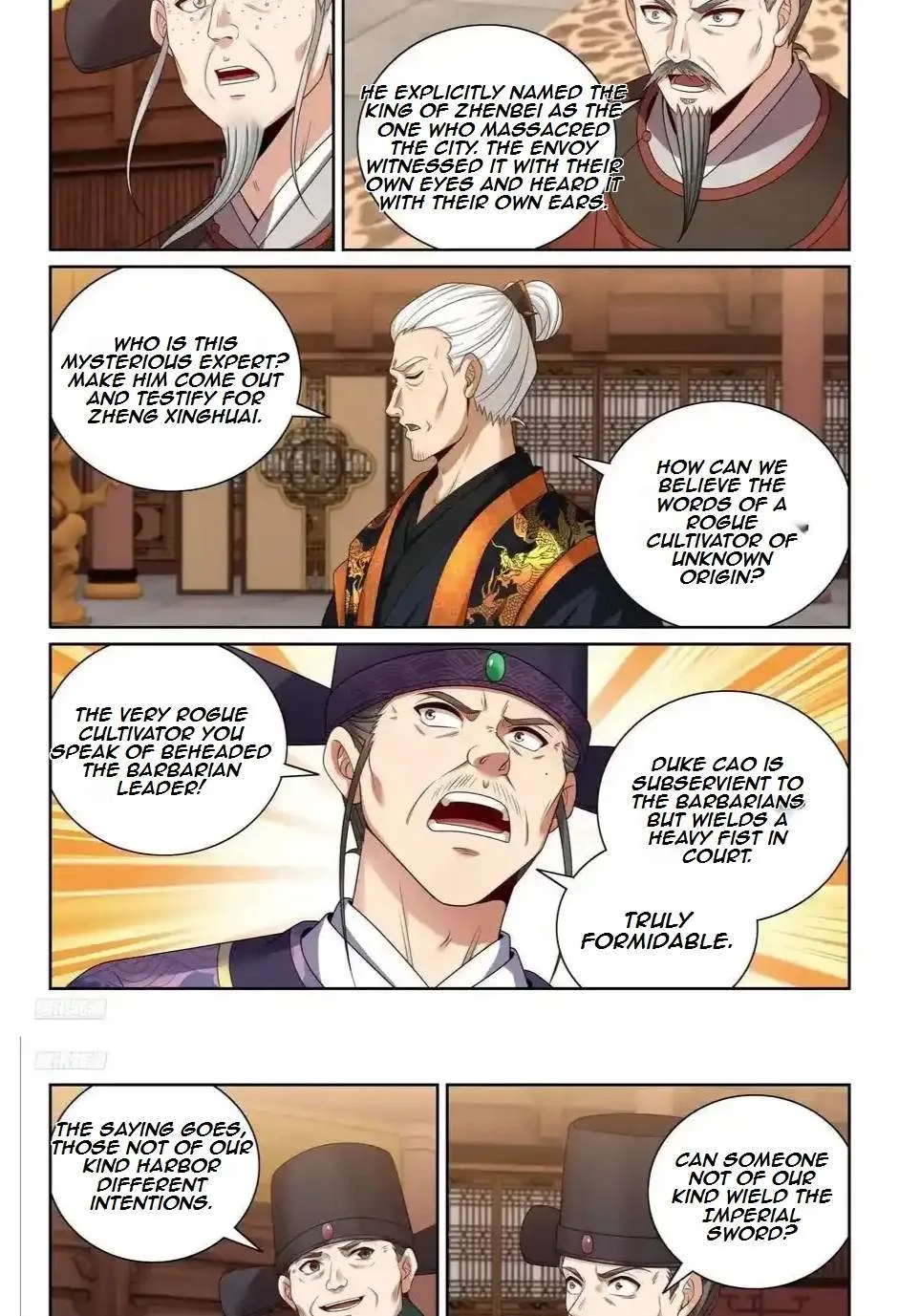Nightwatcher Chapter 484 page 5