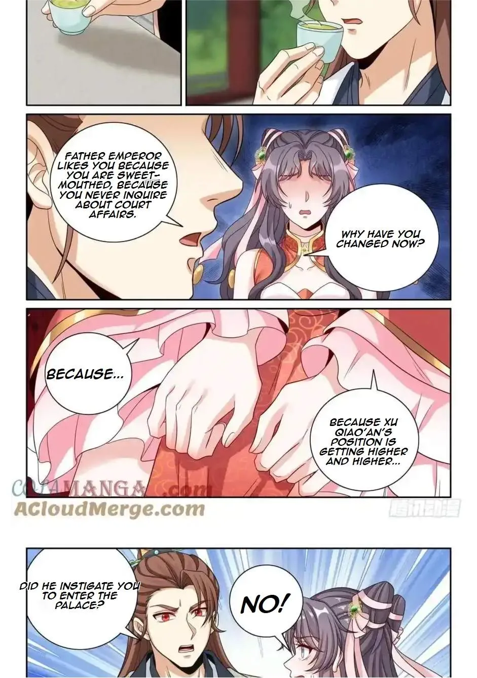 Nightwatcher Chapter 484 page 22