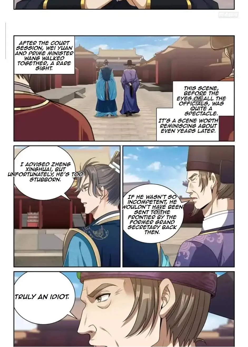 Nightwatcher Chapter 484 page 8