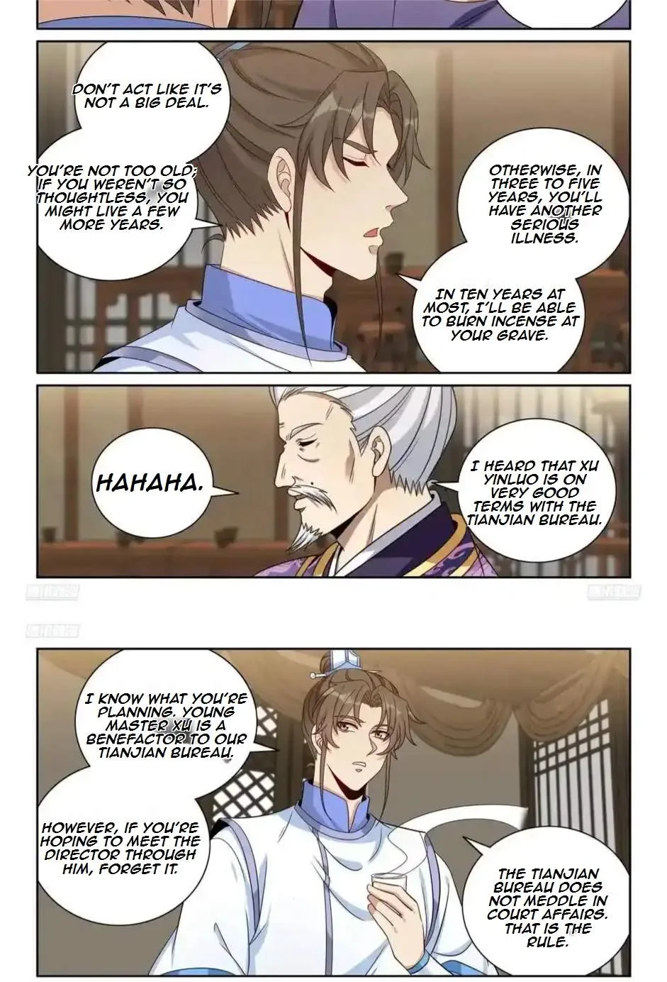 Nightwatcher Chapter 484 page 12