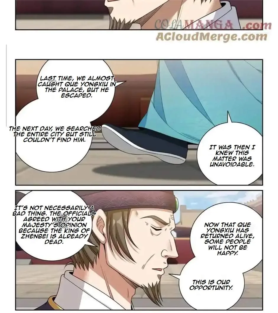 Nightwatcher Chapter 484 page 9
