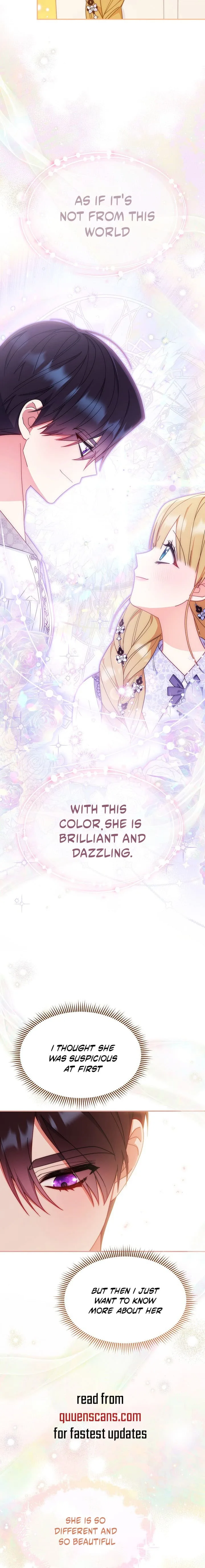 I Will Take Responsibility for the Welfare of the Male Lead Chapter 67 page 8