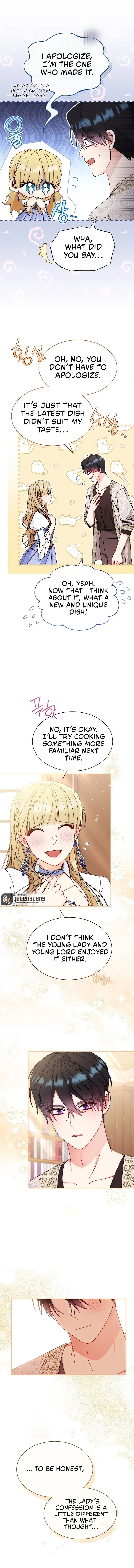 I Will Take Responsibility for the Welfare of the Male Lead Chapter 69 page 4