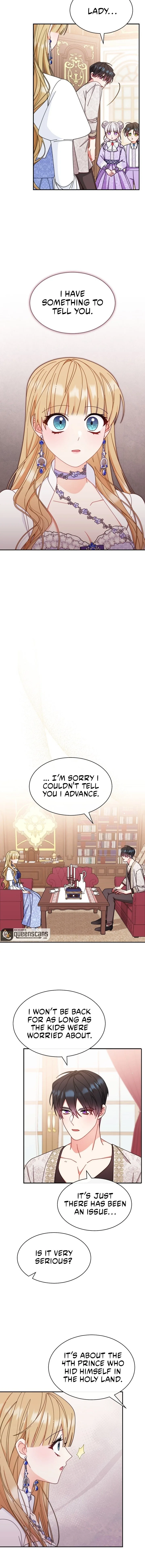 I Will Take Responsibility for the Welfare of the Male Lead Chapter 69 page 8