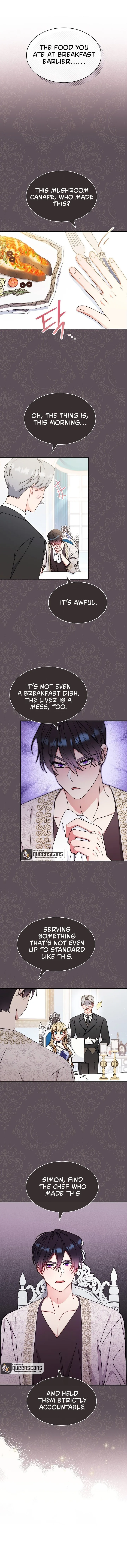 I Will Take Responsibility for the Welfare of the Male Lead Chapter 69 page 3