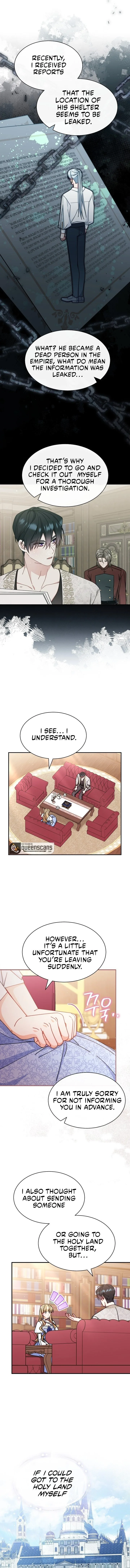 I Will Take Responsibility for the Welfare of the Male Lead Chapter 69 page 9