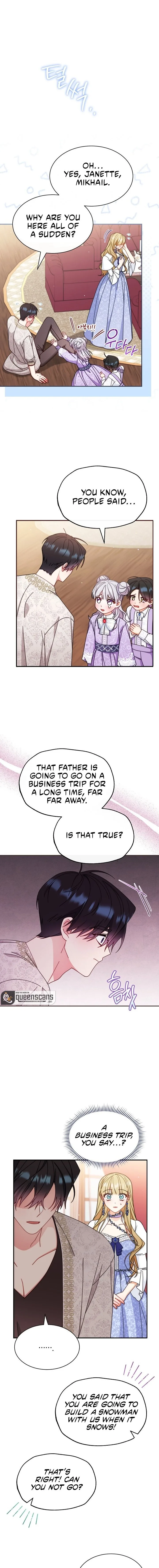 I Will Take Responsibility for the Welfare of the Male Lead Chapter 69 page 7