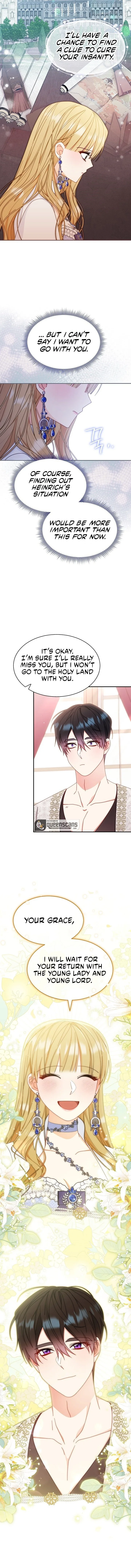 I Will Take Responsibility for the Welfare of the Male Lead Chapter 69 page 10