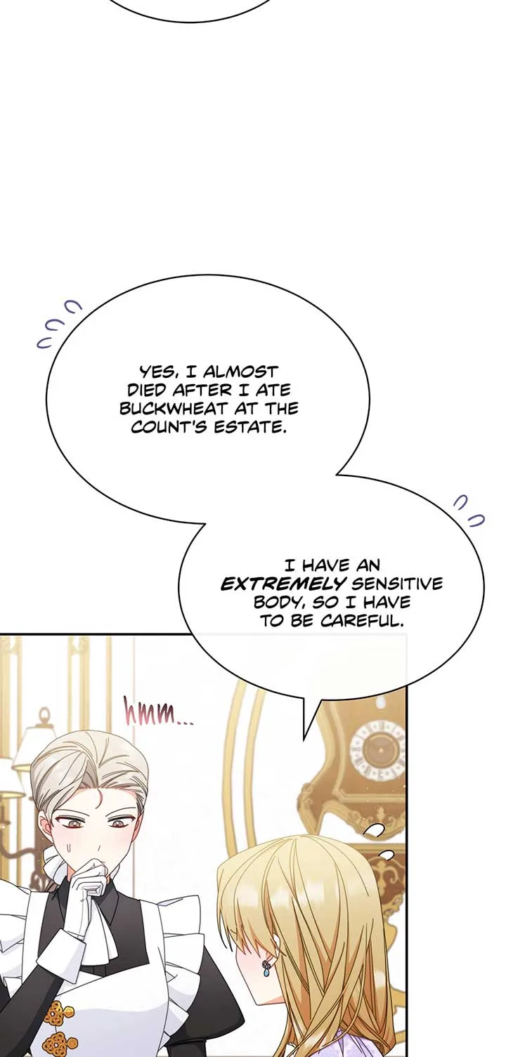 I Will Take Responsibility for the Welfare of the Male Lead Chapter 74 page 34
