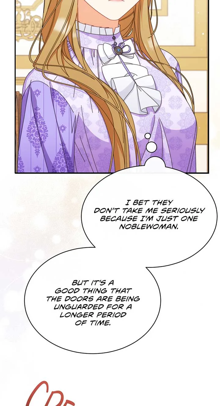 I Will Take Responsibility for the Welfare of the Male Lead Chapter 74 page 21