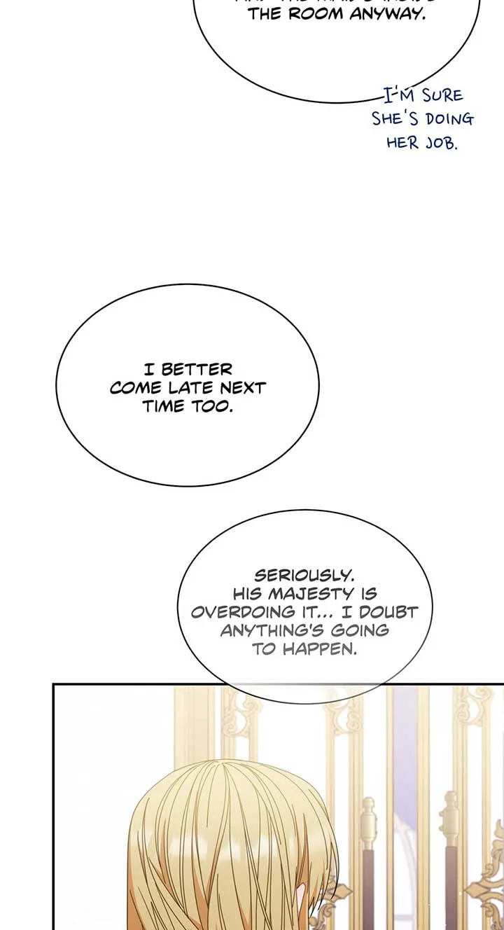 I Will Take Responsibility for the Welfare of the Male Lead Chapter 74 page 19