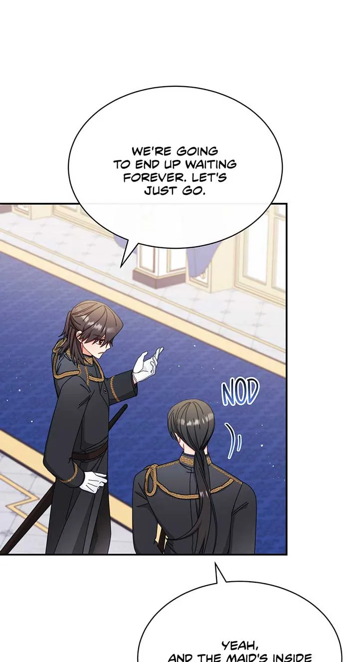 I Will Take Responsibility for the Welfare of the Male Lead Chapter 74 page 18