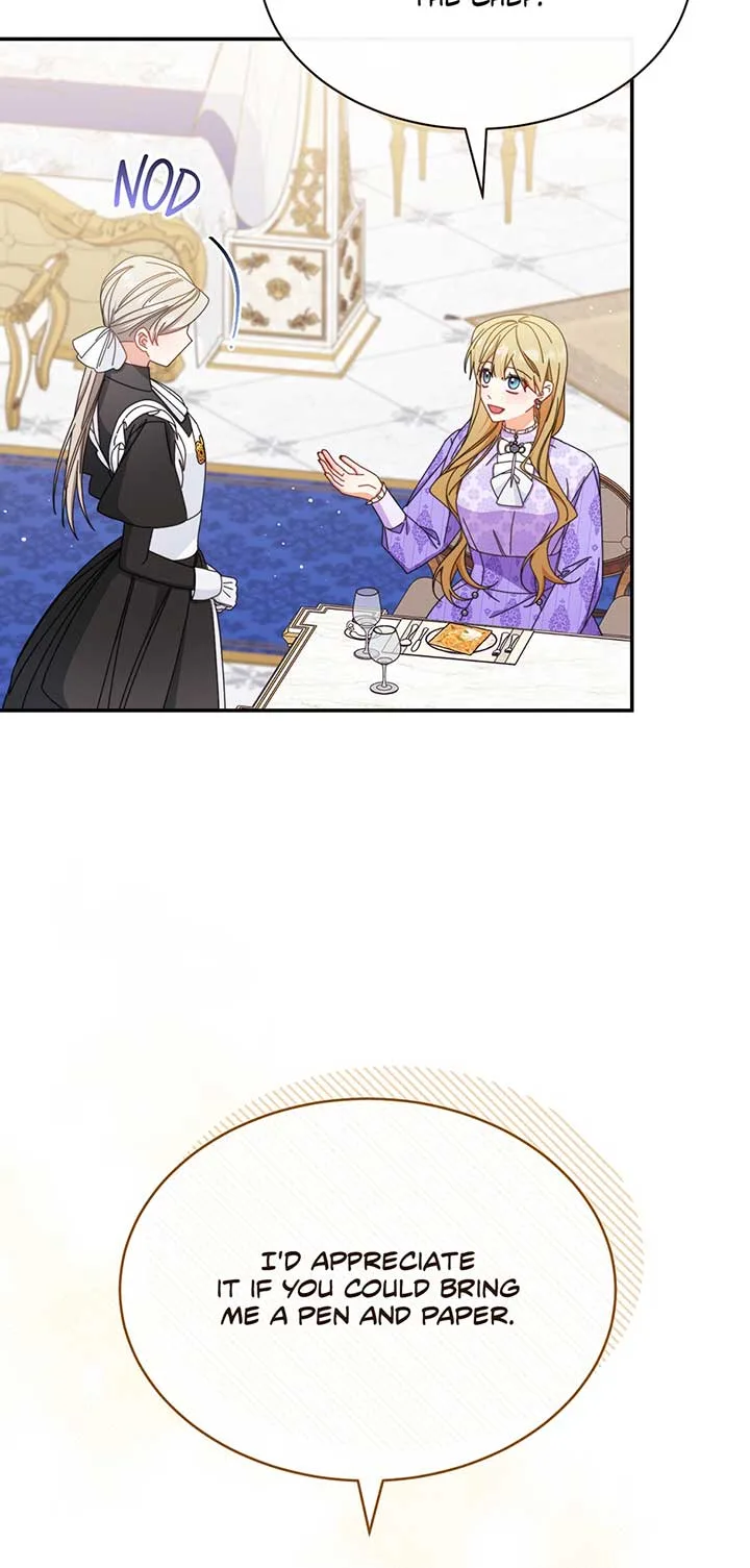 I Will Take Responsibility for the Welfare of the Male Lead Chapter 74 page 37