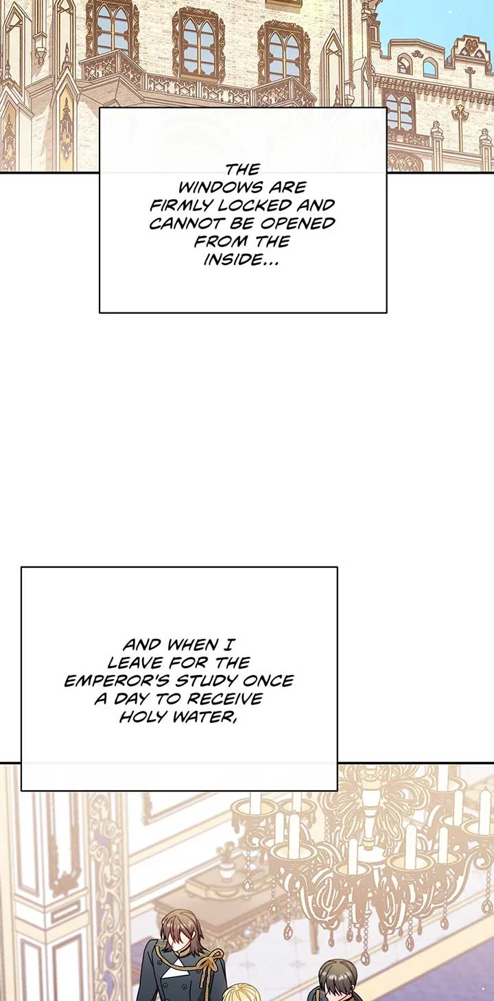 I Will Take Responsibility for the Welfare of the Male Lead Chapter 74 page 3