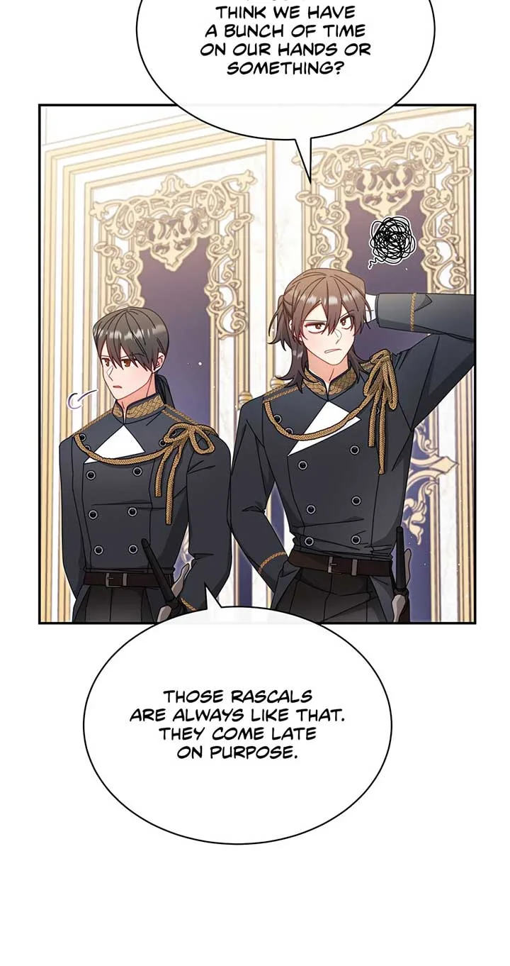 I Will Take Responsibility for the Welfare of the Male Lead Chapter 74 page 17