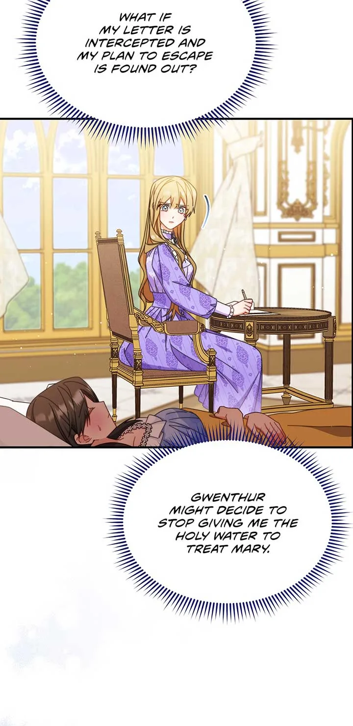I Will Take Responsibility for the Welfare of the Male Lead Chapter 74 page 43