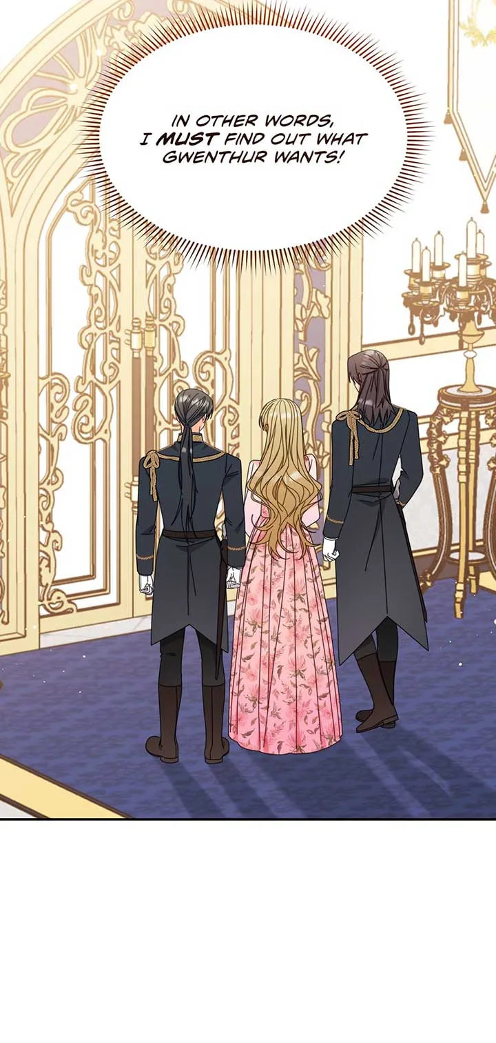 I Will Take Responsibility for the Welfare of the Male Lead Chapter 73 page 33