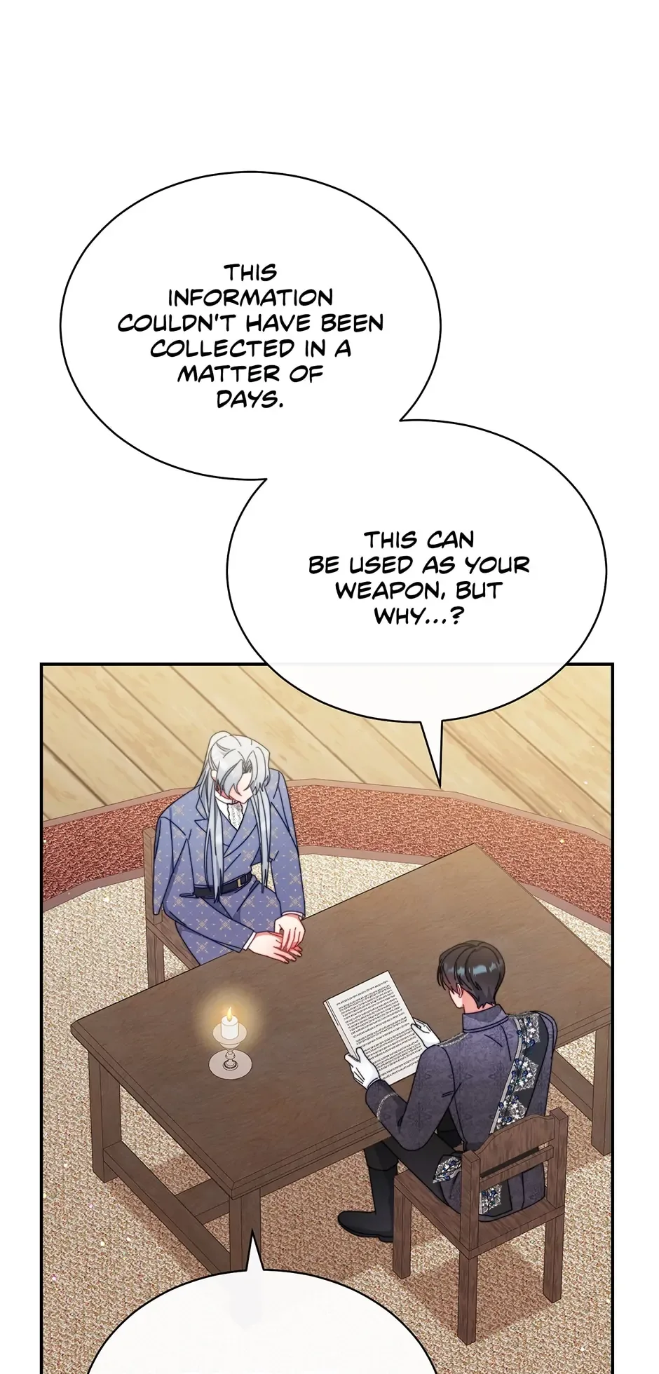 I Will Take Responsibility for the Welfare of the Male Lead Chapter 76 page 37