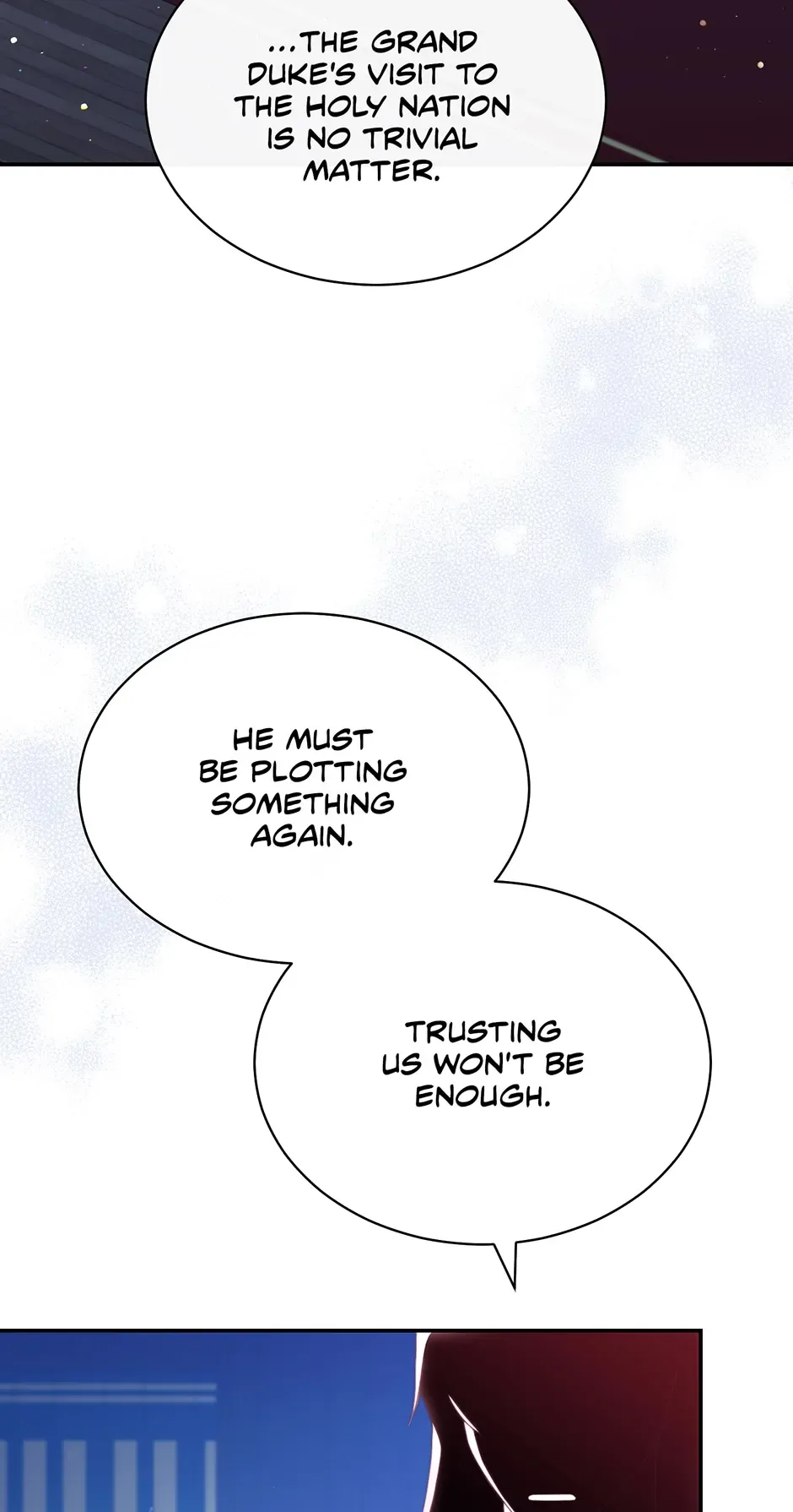I Will Take Responsibility for the Welfare of the Male Lead Chapter 76 page 3
