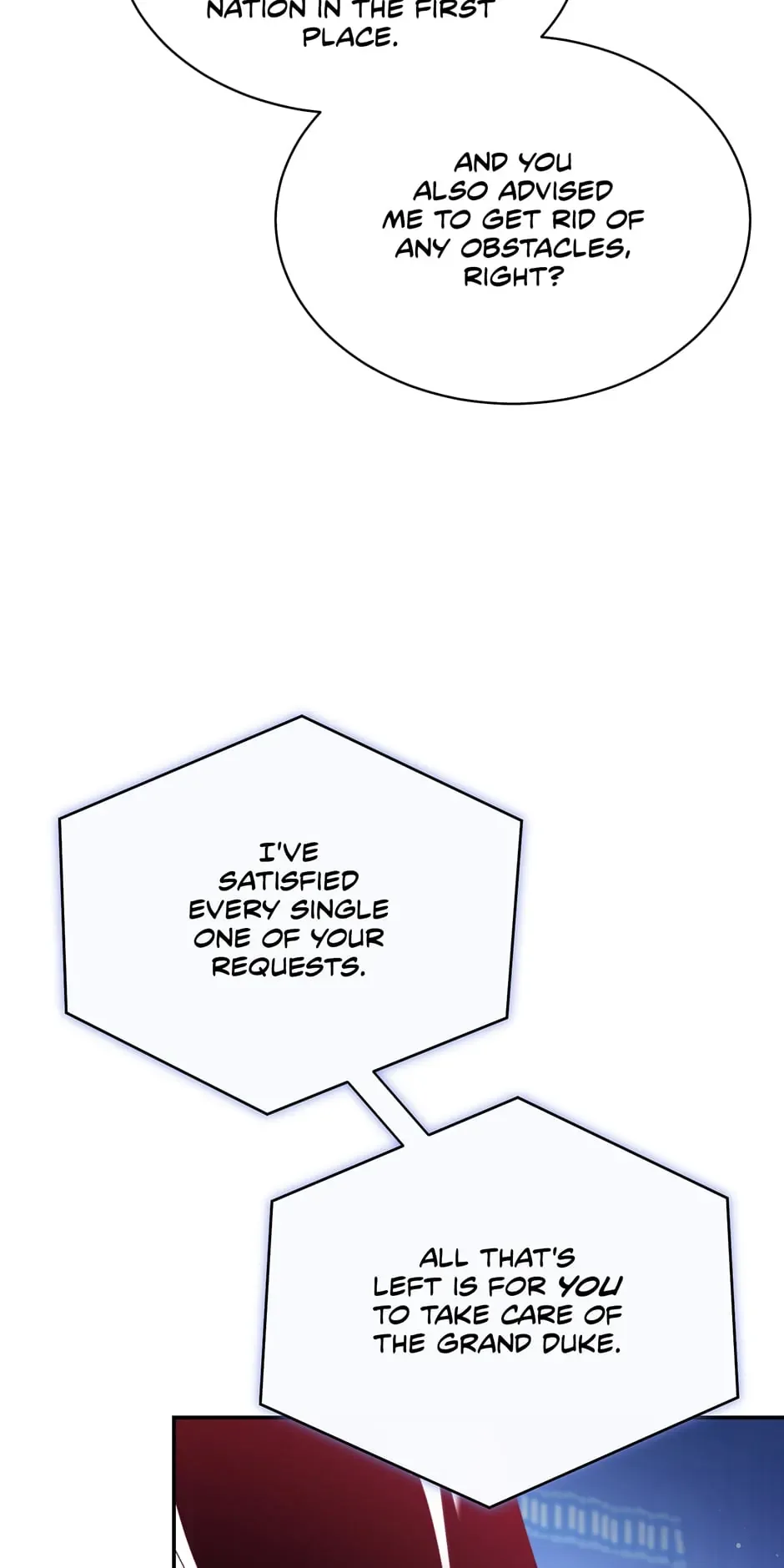 I Will Take Responsibility for the Welfare of the Male Lead Chapter 76 page 8