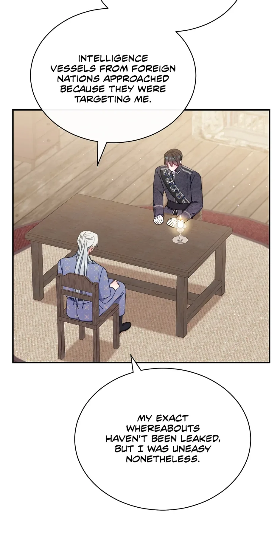 I Will Take Responsibility for the Welfare of the Male Lead Chapter 76 page 28
