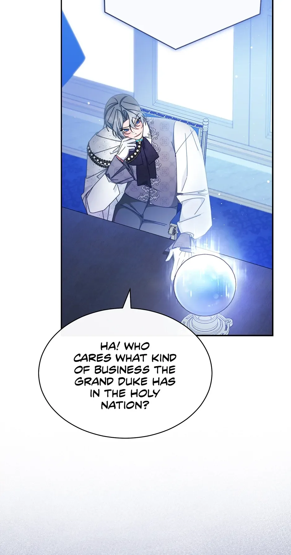 I Will Take Responsibility for the Welfare of the Male Lead Chapter 76 page 5