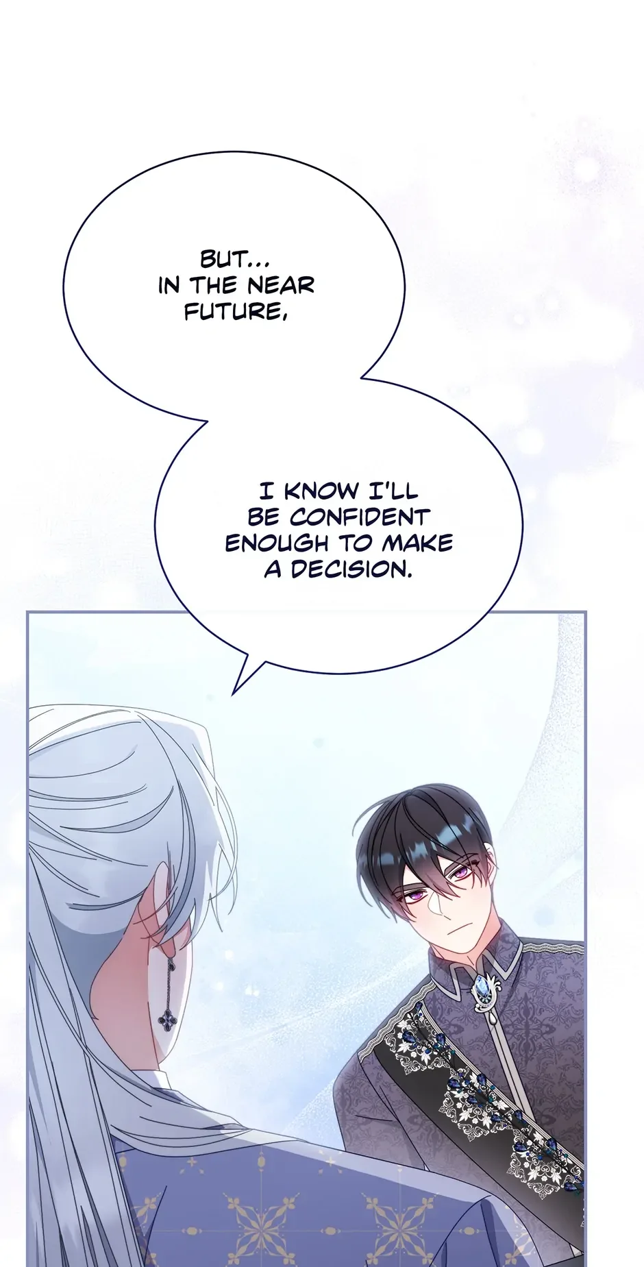 I Will Take Responsibility for the Welfare of the Male Lead Chapter 76 page 44