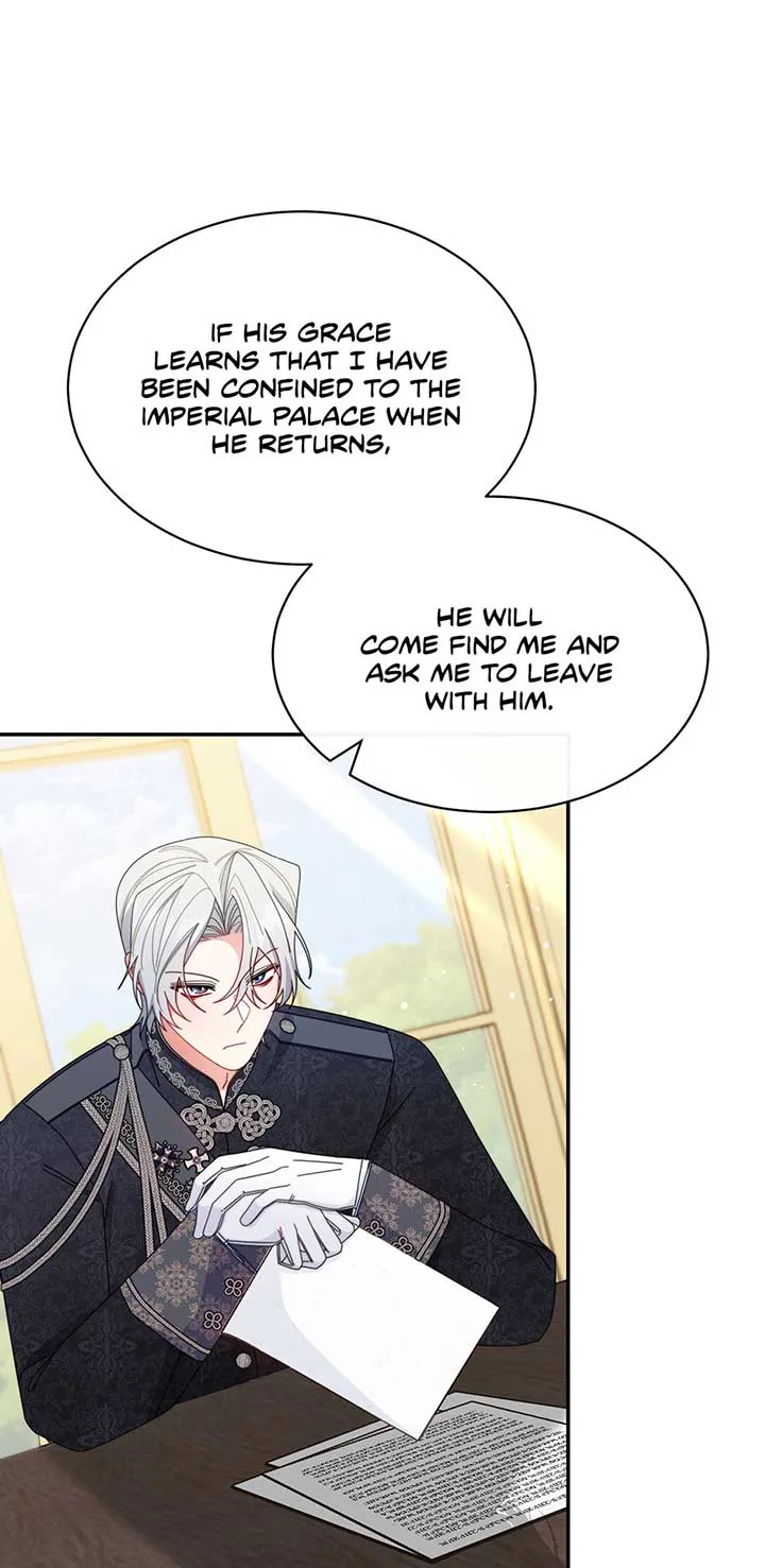 I Will Take Responsibility for the Welfare of the Male Lead Chapter 73 page 49
